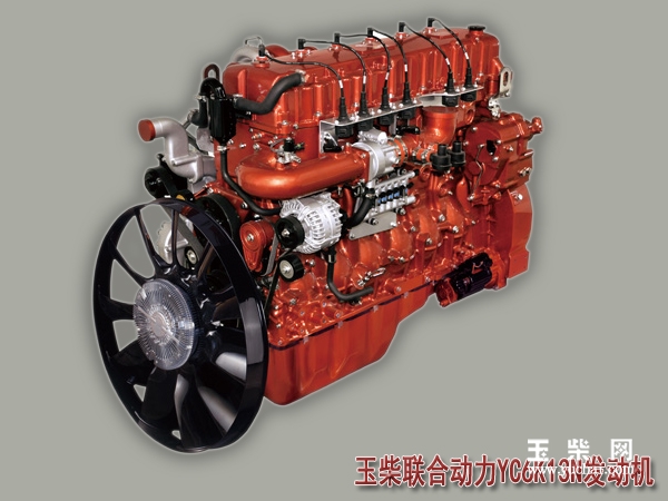 联合动力6K13N发动机助联合卡车K金版当选“2014年度节能重卡”