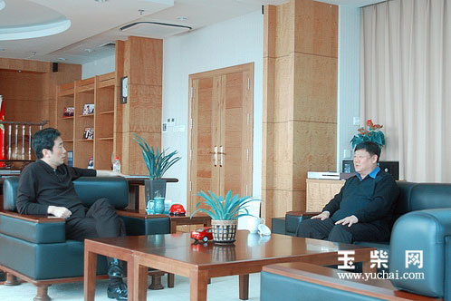 中国内燃机工业协会常务副会长邢敏到玉柴考察