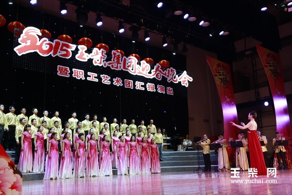2015玉柴集团迎春晚会炫彩绽放