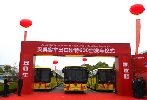 助力客车出口第一大单  “国际玉柴”名副其实