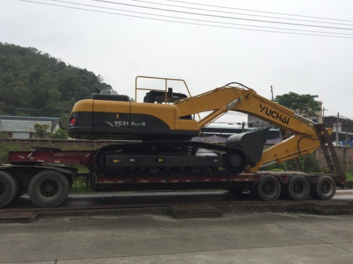 “一带一路”新突破 玉柴重工中大挖首次出口吉尔吉斯斯坦