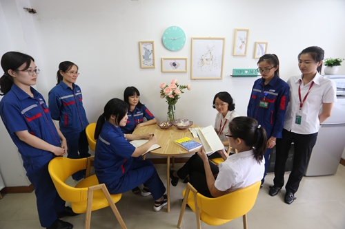 玉柴集团又有两间“女职工关爱室”启用