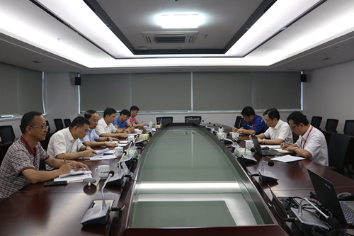 玉林市副市长肖文胜率队到玉柴调研