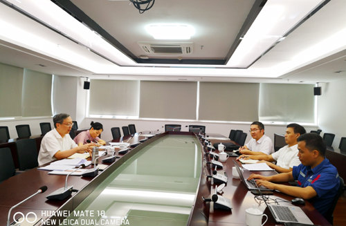 自治区第十二巡回指导组到玉柴开展“不忘初心、牢记使命”专题调研