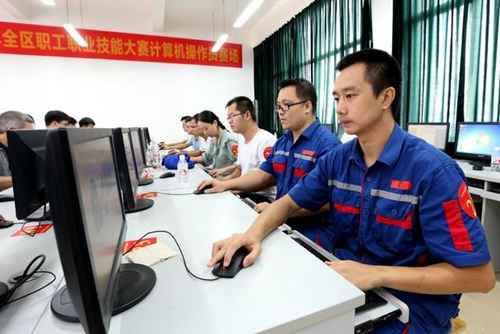 玉柴集团4名职工在2019年全区职工职业技能大赛中摘得桂冠