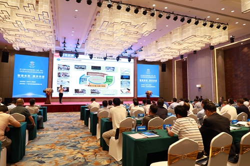 玉柴在先进装备制造业发展国际高端论坛作典型发言