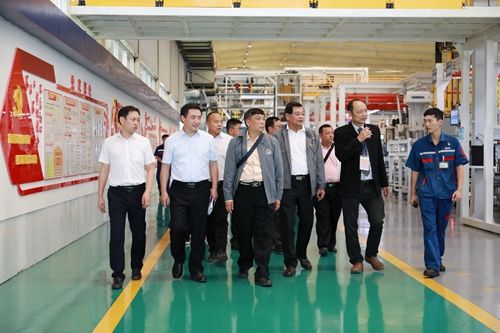 泰国北榄坡府代表团到访玉柴