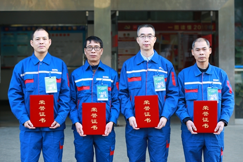 玉柴职工首次挺进中国技能大赛前五 创造历史最好成绩