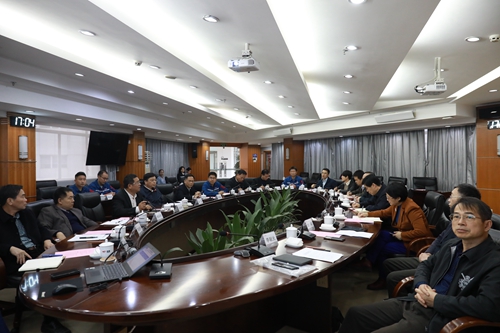 自治区政协副主席钱学明到玉柴开展重大项目调研