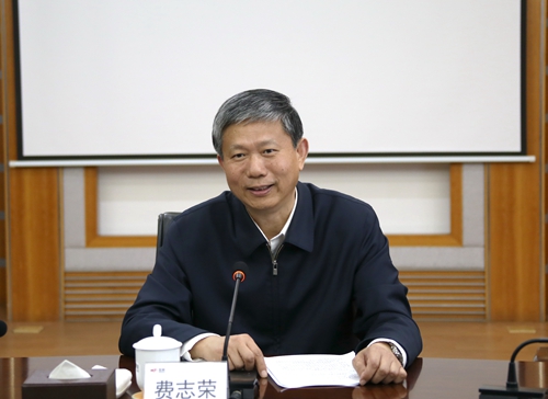 自治区人民政府副主席费志荣到玉柴调研