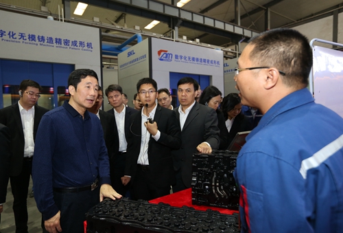 玉柴股份举办第三届工艺技术成果展 全方位展示创新工艺技术