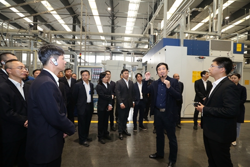 玉柴建成达到世界一流水平的智能化生产线