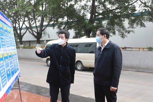 【防疫第一线】黄海昆：疫情防控工作不可松懈 大力支持企业复产