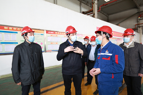 黄海昆：玉柴要攻防结合 打赢防疫和生产两场硬仗