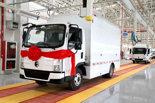 玉柴纯电动商用车项目正式竣工投产