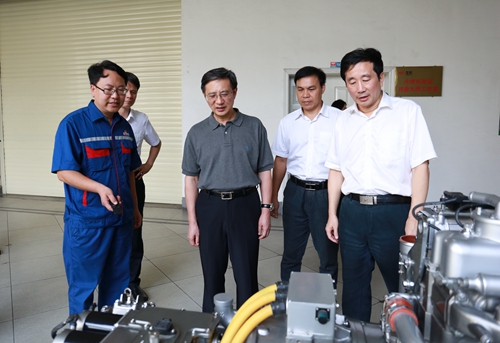 李杰云：玉柴要在创新中创造更多机遇