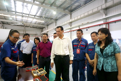 2020年玉林市职工职业技能大赛暨玉柴集团“工匠摇篮”职工职业技能大赛开赛