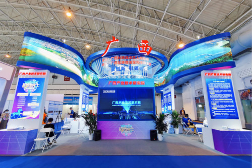 玉柴“超低排放柴油机气道及模具”项目参展北京科博会