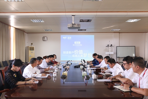 广西证监局党委书记、局长姜新安到玉柴调研