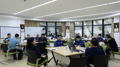 玉柴股份党员领导干部凝心聚力 探讨如何推动企业变革