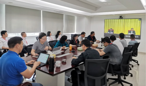 玉柴集团党委学习贯彻党的十九届五中全会精神