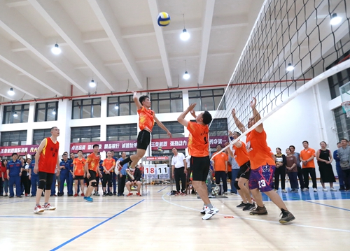玉柴集团气排球赛精彩落幕