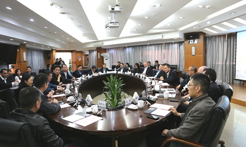 中国农业机械工业协会会长陈志到访玉柴