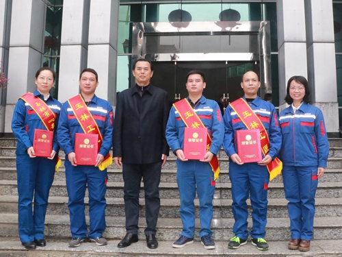 玉柴一批技能技术人才获市级表彰