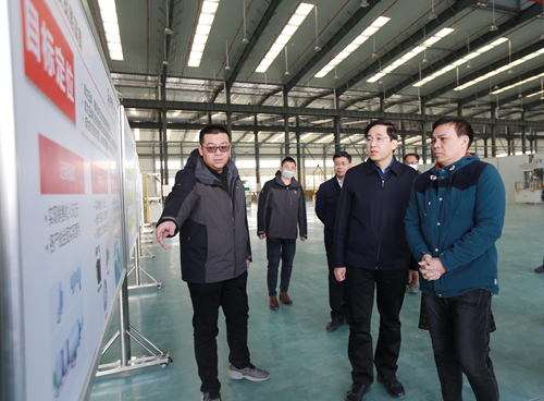 玉林市委书记黄海昆到玉柴调研重大项目建设情况