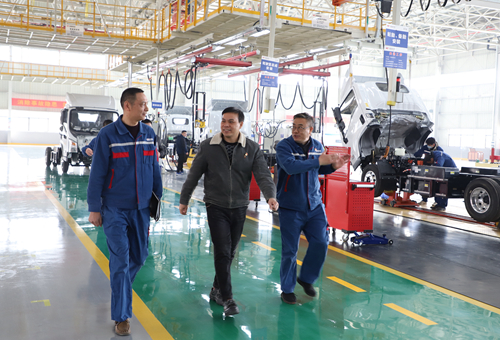 李汉阳到子公司调研  谋划2021年发展新局