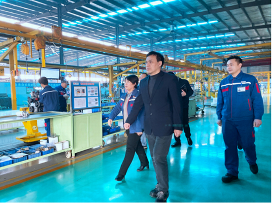 玉柴集团生产经营实现首月开门红