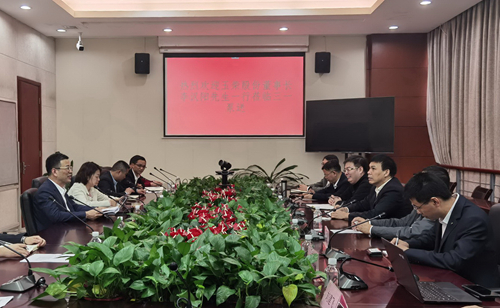 李汉阳走访三一集团