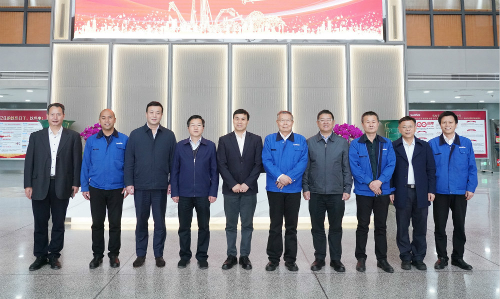 李汉阳走访山河智能