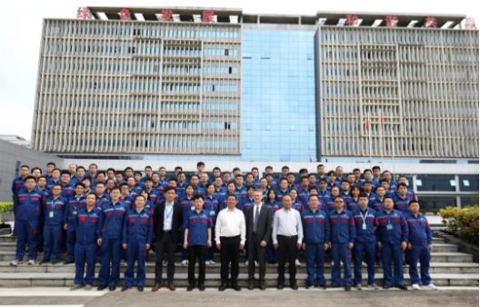 玉柴先行技术研究院正式揭牌成立