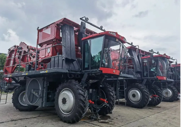 玉柴520马力大型农用发动机助力国产采棉机打破进口垄断