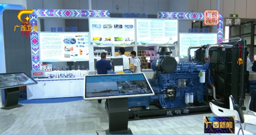 玉柴品牌亮相第十八届中国西部国际博览会