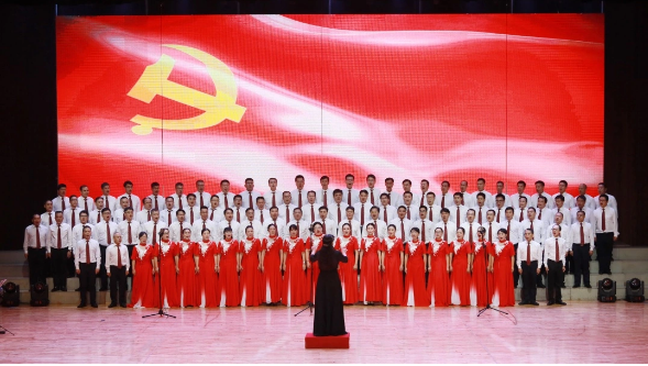 集团隆重举行庆祝中国共产党成立100周年暨玉柴建厂70周年文艺晚会