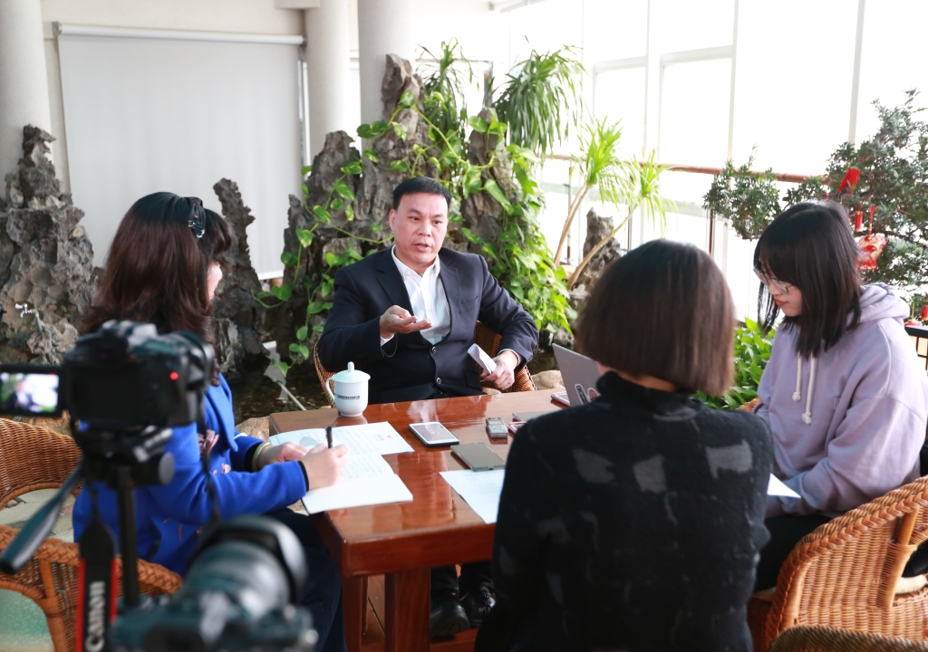 李汉阳接受《中国日报》《中国汽车报》《香港商报》专访