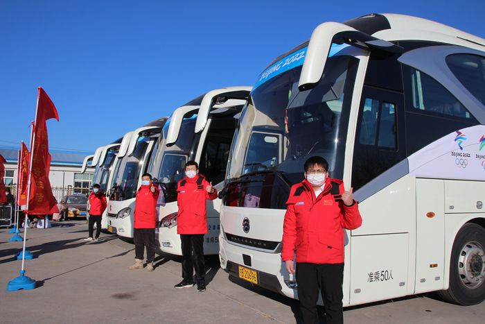 中国芯！中国行！玉柴产品与服务双护航2022北京冬奥会