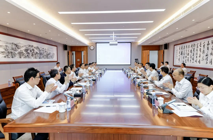 李汉阳率队走访北部湾港集团