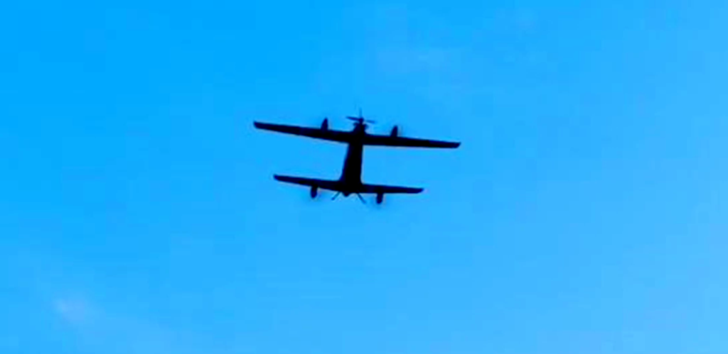 玉柴YCUAV56发动机适配无人机试飞成功