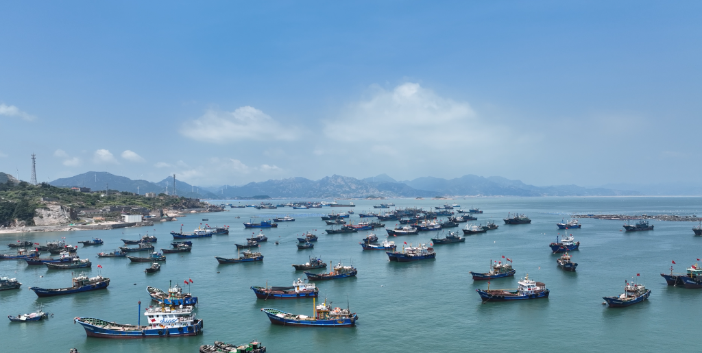 燃！感受福建开海的豪迈气场！