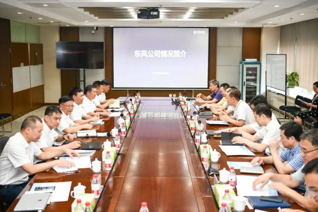 李汉阳带队走访湖北区域合作伙伴