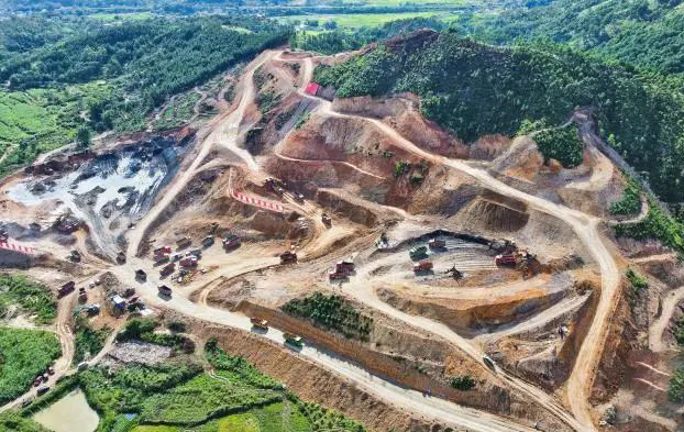 “世纪工程”平陆运河开工建设 超60%的工程车用玉柴发动机