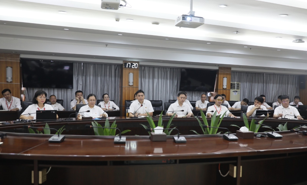 聚焦二十大｜玉柴集团召开党委（扩大）会议 学习贯彻党的二十大精神