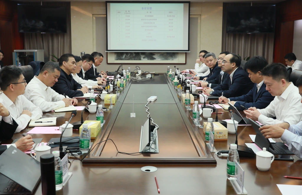 福田与玉柴深化合作 战略项目全面启航