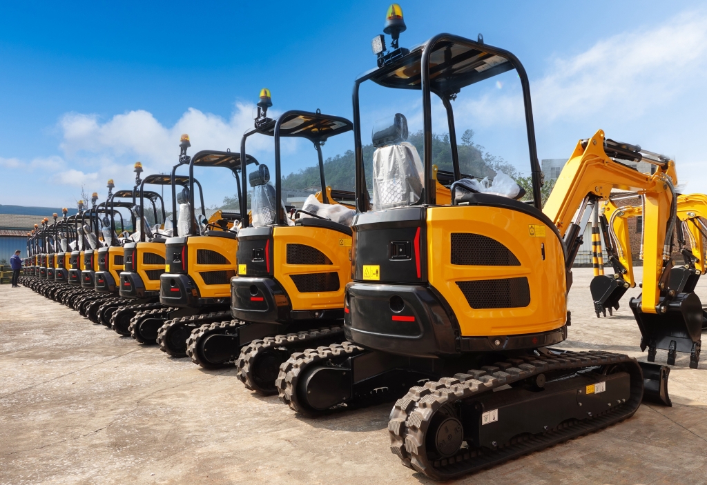 玉柴小挖批量交付海外市场 同比增长180%