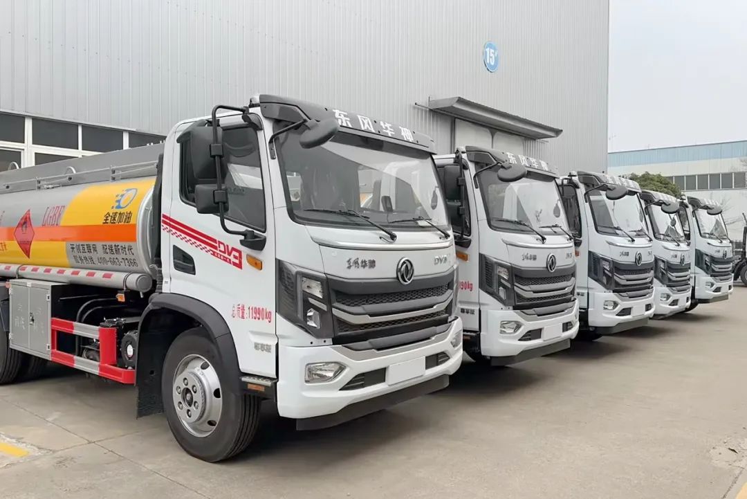 斩获600余台大单  配玉柴的东风华神DV3危险品运输车受热捧