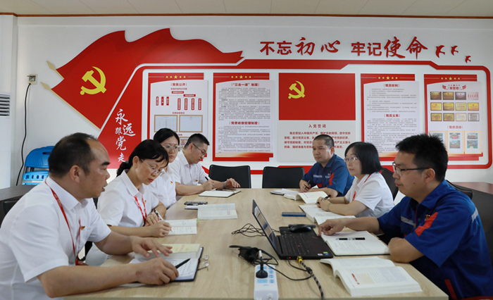玉柴坚持高标准严要求实举措 推进主题教育走深走实