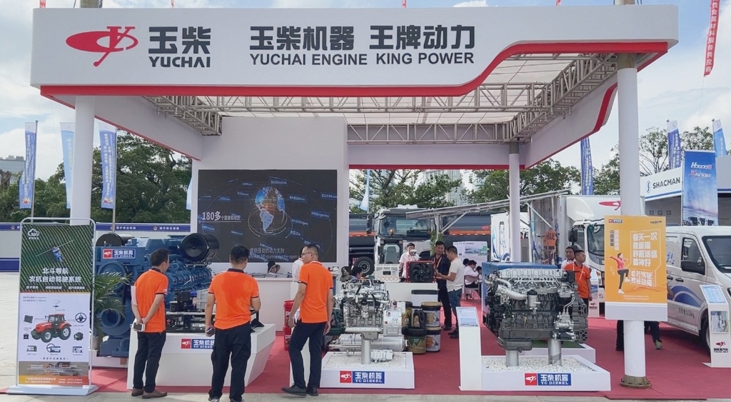 国务院总理李强考察玉柴全球首创IE-Power